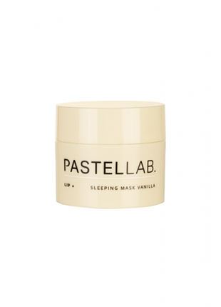 Pastel маска для губ pastellab нічна ваніль, 10 г