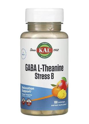 Gaba l-theanine stress b - 100 lozenges