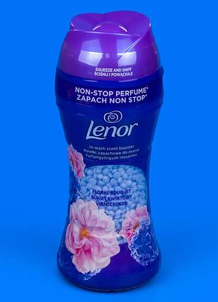 Ароматизатор для стирки lenor цветочный букет, 210г