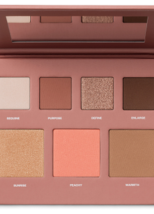 Палетка для макіяжу обличчя та очей paese get the glow look multi-function, 16 г