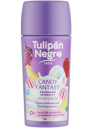 Дезодорант-стик tulipan negro gourmand autolift сладкие фантазии, 60мл, 60 мл