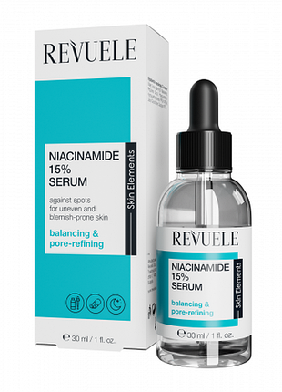 Revuele сыворотка для лица niacinamide 15%, 30 мл, 30 мл