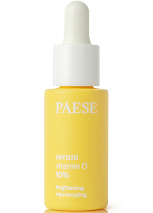 Сыворотка для лица антивозрастная-осветляющая масляная paese serum with vitamin c 10%, 15мл, 15 мл