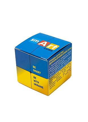 Головоломка умный кубик 2х2х2 "флаг украины" scu222 (bicolor smart cube 2x2x2 "ukraine")