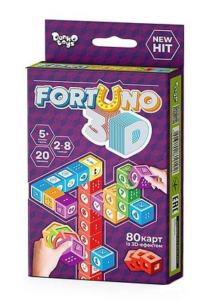 Настільна гра fortuno 3d g-f3d-01-01u укр