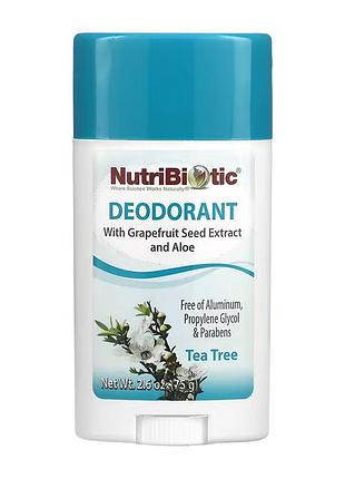 Deodoran - 75g tea tree