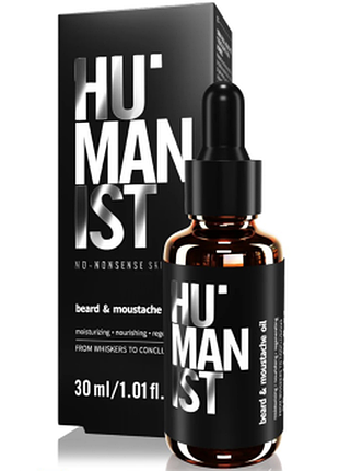 Масло для бороды и усов delia humanist, 30 мл, 30 мл