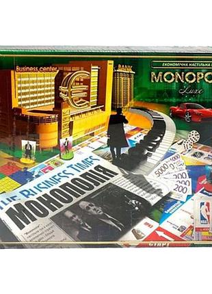 Гра настільна біла "monopolist" g-monp-01-01u укр