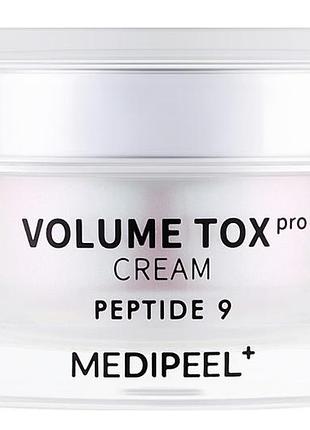 Крем для обличчя medipeel volume tox pro peptide 9 омолоджуючий