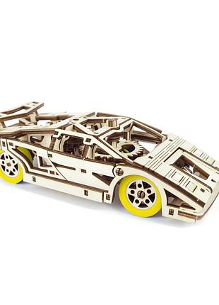 Дерев'яний конструктор "raging bull" time for machine t4m380304 жовтий