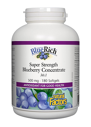 Bluerich 500mg - 180 softgels