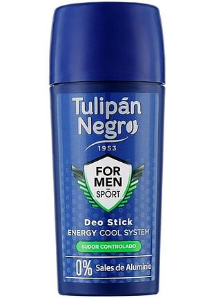 Дезодорант-стік tulipan negro autolift for men sport