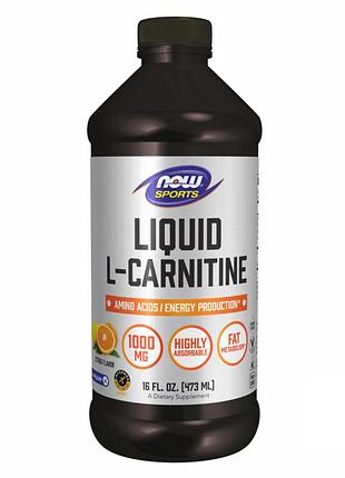 Carnitine liquid 1000mg - 473ml citrus