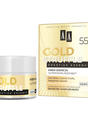 Крем-эссенция для лица aa gold & truffle prestige essence для зрелой кожи 55+, 50мл, 50 мл