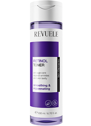 Revuele retinol тонер для обличчя, 200 мл, 200 мл