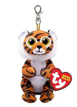 Детская игрушка мягконабивная ty beanie bellies тигрёнок clawdia 12см, арт. 43109
