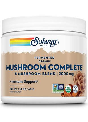 Organic fermented mushroom complete 2000mg - 60g