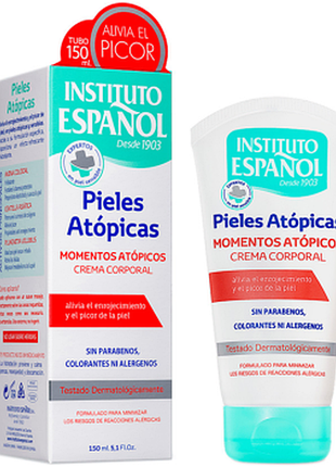 Крем для тела momentos instituto espanol atopic skin для чувствительной кожи, 150мл, 150 мл