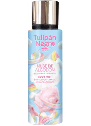 Мист для тела tulipan negro хлопковое облако, 250мл, 250 мл