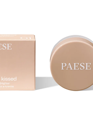 Хайлайтер кремовый paese kiss my cheeks creamy glow kissed тон 01, 4 г