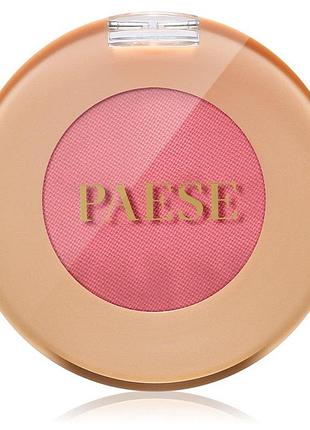 Румяна paese selfglow matte finish тон 01 rosy, 3 г 04 crush