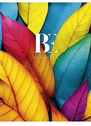 Тетрадь общая «be creative» 096-3240l-1 в линию, 96 листов