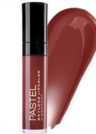 Pastel помада матовая жидкая pastel daylong lipcolor kissproof тон 23, 7 мл