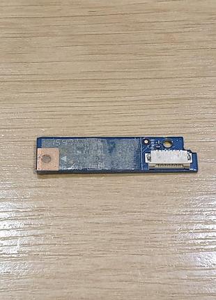 Плата кнопки включения lenovo ideapad 100-15iby 100-14iby b50-10 / кнопка включения