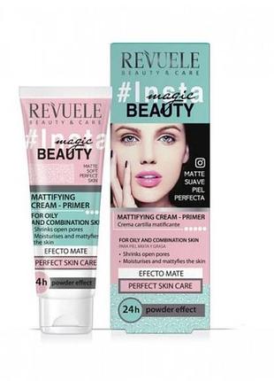 Revuele крем-праймер матуючий #insta magic beauty, 50 мл, 50 мл
