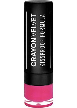 Помада для губ elixir crayon velvet тон 515
