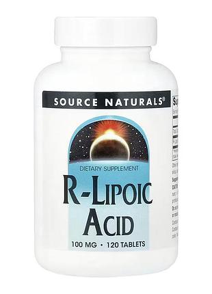 R-lipoic acid 100 mg - 120 tabs