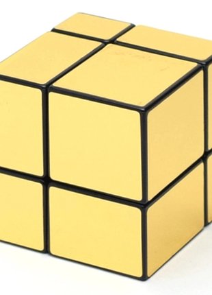 Дзеркальний кубик 2х2 smart cube mirror golden 2x2x2 | sc370