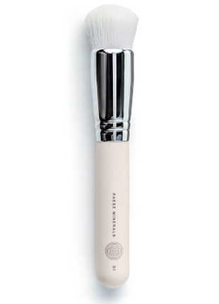 Пензлик для тональної основи paese minerals foundation brush 01