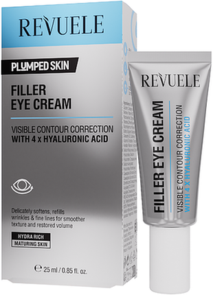 Revuele крем для контуру очей filler, 25 мл, 25 мл