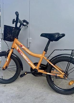 Велосипед like.bike дитячий 16 дюймів