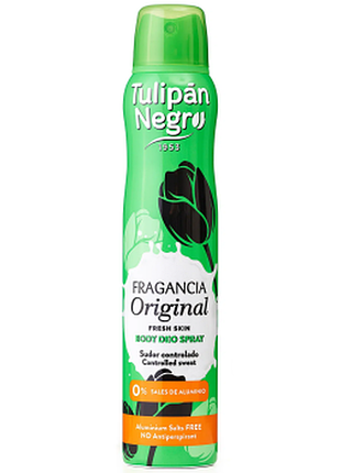 Дезодорант-спрей tulipan negro original, 200мл, 200 мл