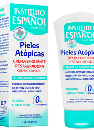 Крем-емульсія для тіла instituto espanol atopic skin для чутливої шкіри, 150мл, 150 мл