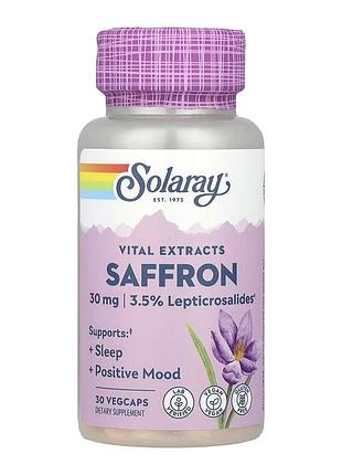Vital extracts saffron - 30 vcaps