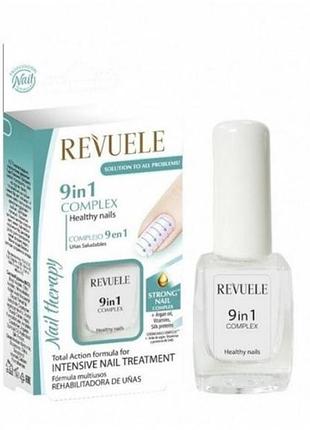 Revuele комплекс 9 в 1 здорові нігті nail therapy, 10 мл, 10 мл