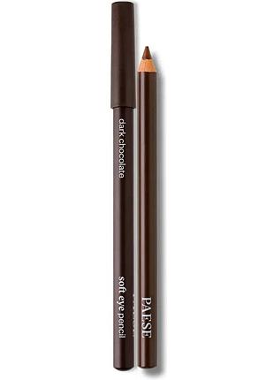 Олівець для очей paese soft eyepencil тон 01 jet black, 1,35 г 03 dark chocolate