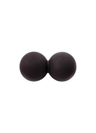 Масажний м'яч подвійний ne-ep-17 12*6 см