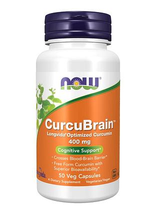 Curcubrain™ 400mg - 50 vcaps