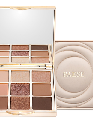 Палетка теней для век paese selfglow creamy nude, 12.5г, 12,5 г