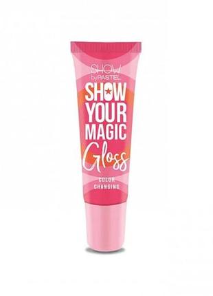 Pastel блиск для губ show by pastel magic gloss express тон 01, 9 мл