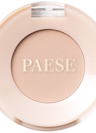 Тіні для повік paese eyegasm monoshadow matte finish 17 whisper, 1.5г, 1,5 г