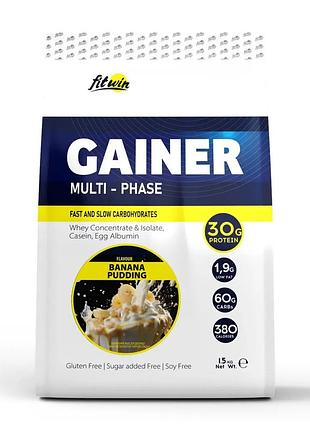Gainer - 1500g banana pudding
