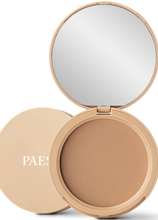 Пудра тонирующая со светоотражающими частицами paese illuminating covering powder 4c, 9г, 9 г