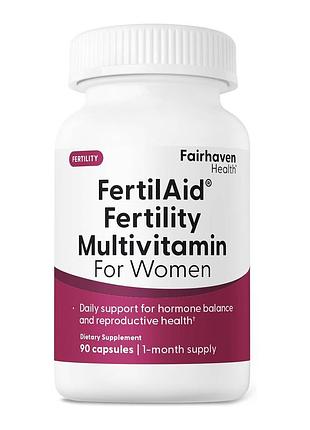 Fertilaid® multivitamin for women - 90 caps