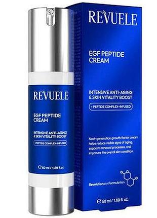 Revuele крем для лица egf peptide, 50 мл, 50 мл