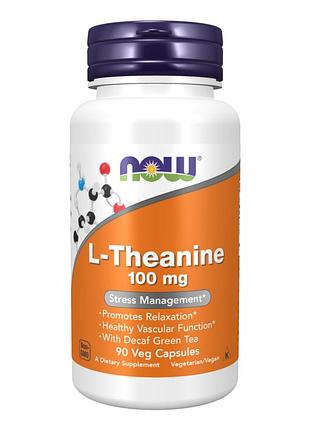 L-theanine 100mg - 90 vcaps